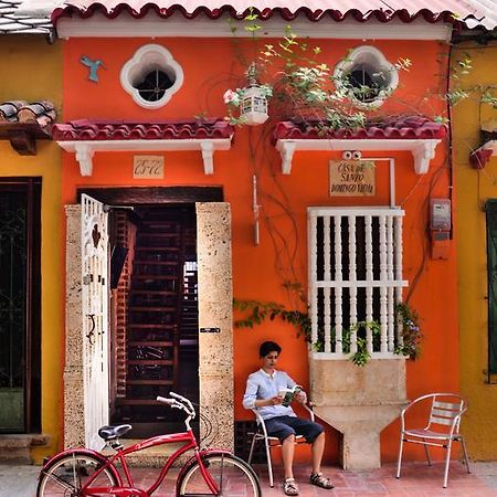 Cartagena Casa De Santo Domingo Vidal旅舍 外观 照片