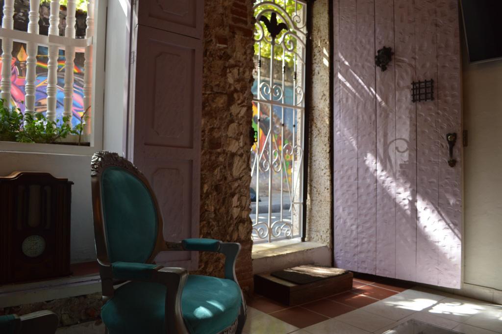 Cartagena Casa De Santo Domingo Vidal旅舍 外观 照片